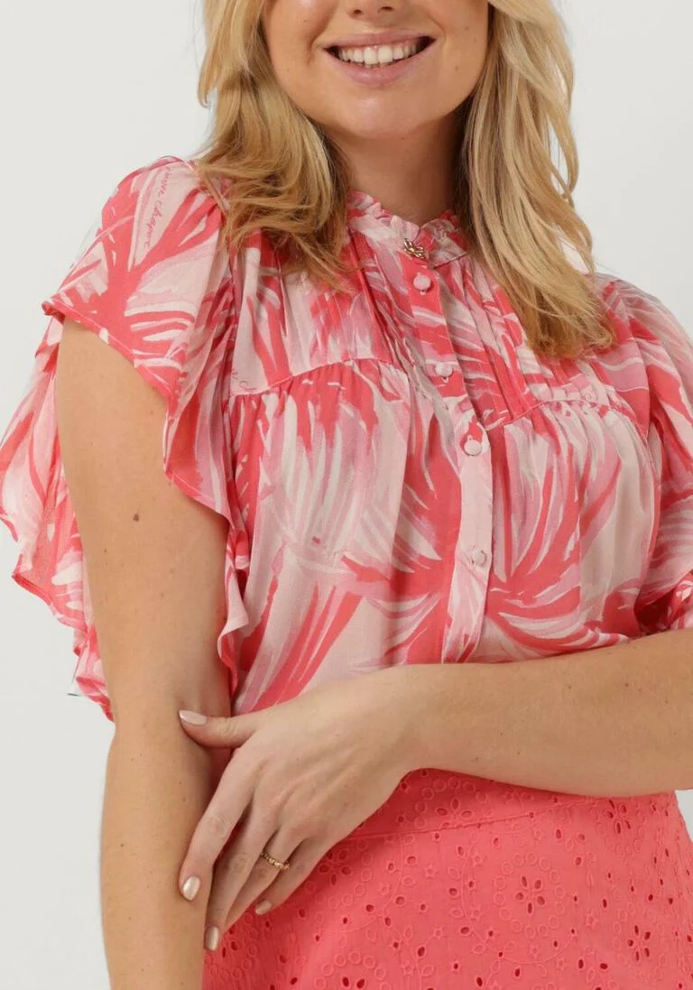 FABIENNE CHAPOT roze fabienne chapot blouse bibi blouse 08