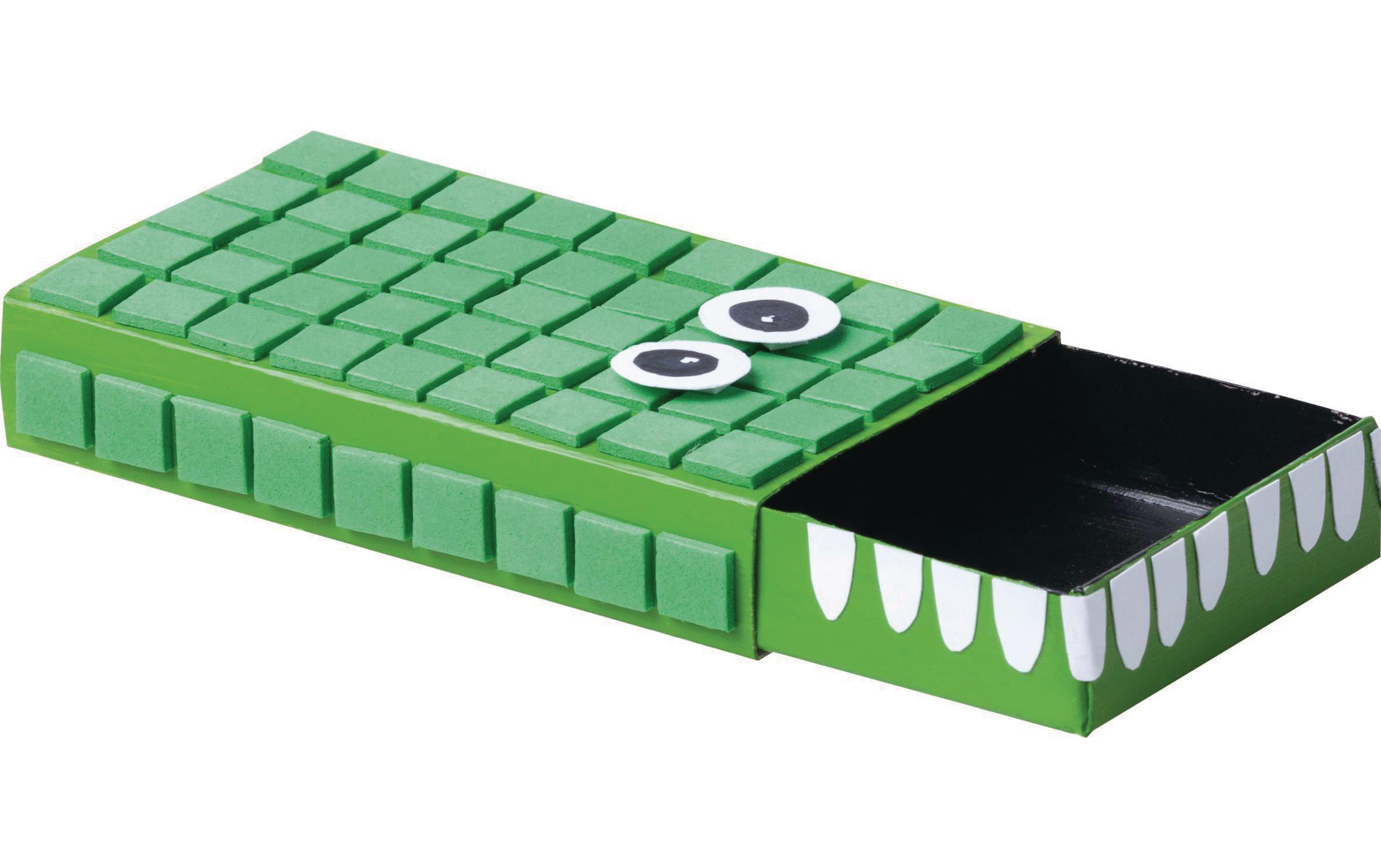 Moosgummi-Set Mosaik Basic selbstklebend, 6 StückMoosgummi Mosaik Basic
