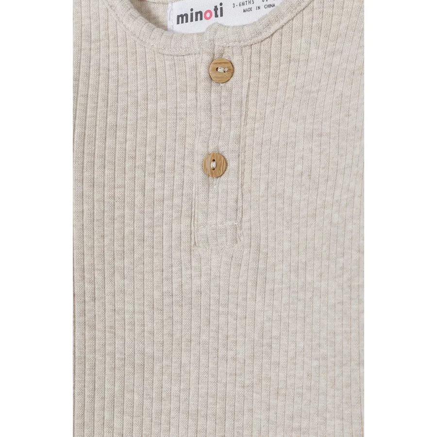 MINOTI Body & Leggings Beige