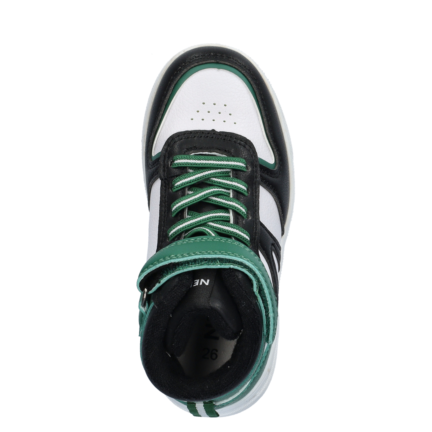jongens hoge sneaker Nelson Kids Groen