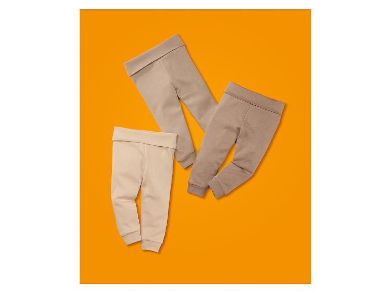 Set van 3 baby joggingbroeken