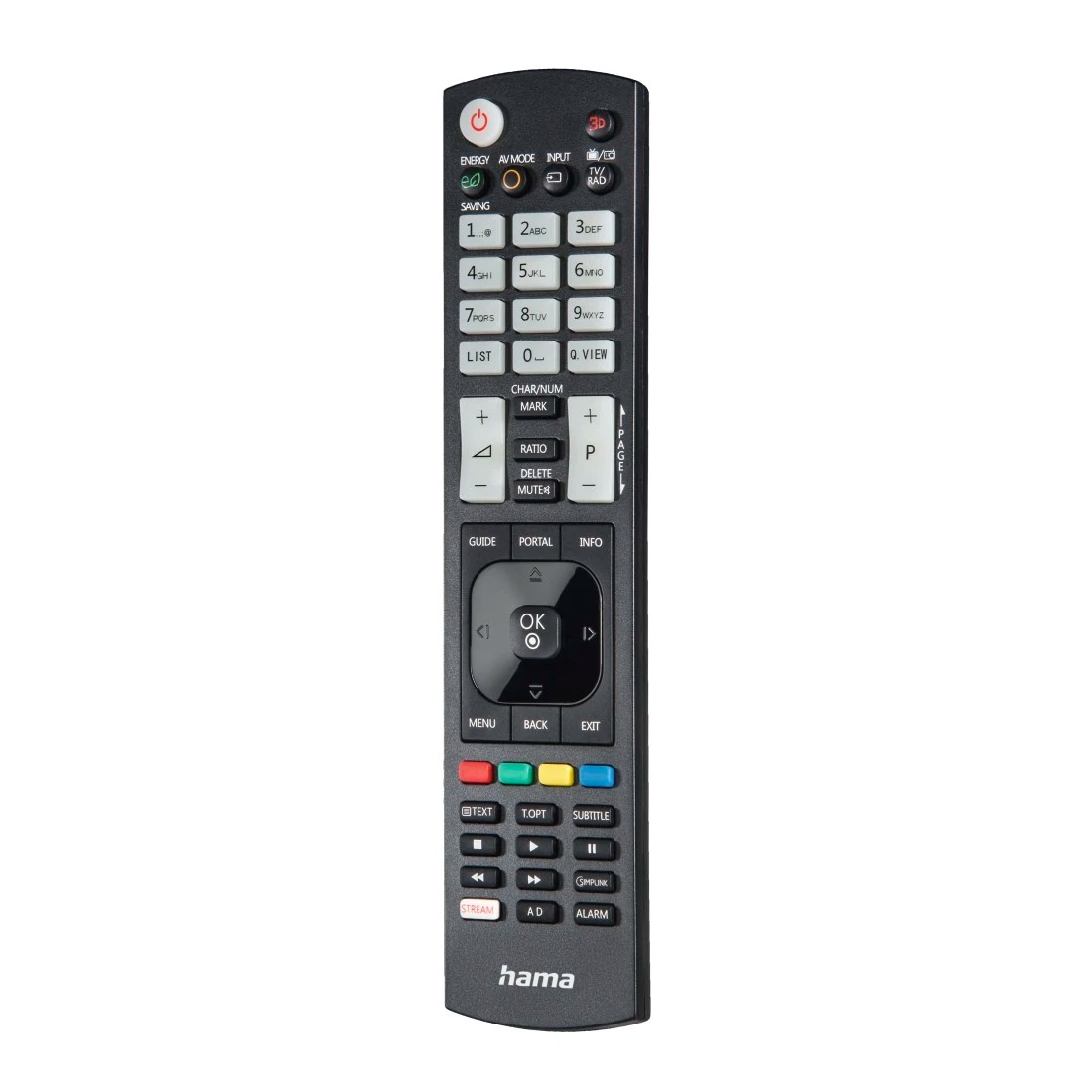 HAMA 221061 Universele afstandsbediening voor tv's LG
