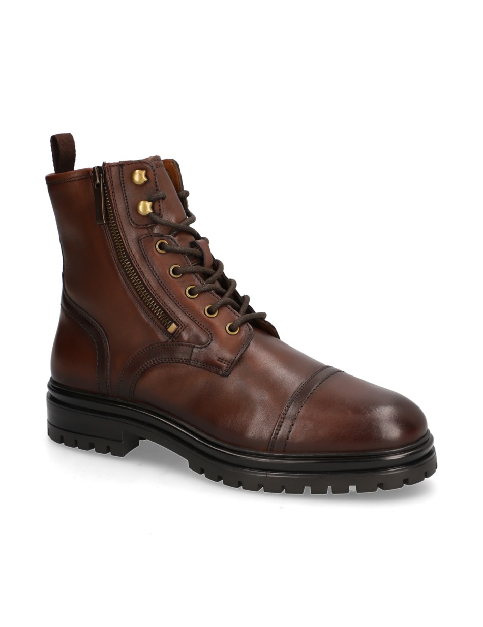 Glattleder Boot