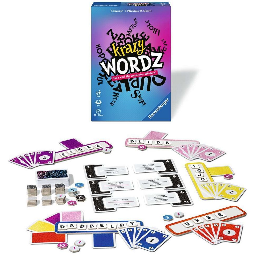 Ravensburger Krazy Wordz bunt