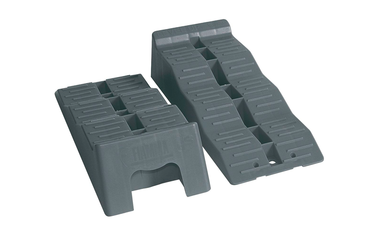 Fiamma Kit Level Up Auffahrkeile 2er Set mit Level Bag grau Standard