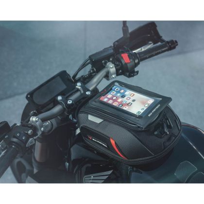Sacoche SW-MOTECH Drybag pour smartphone pour système MOLLE Universel - Noir