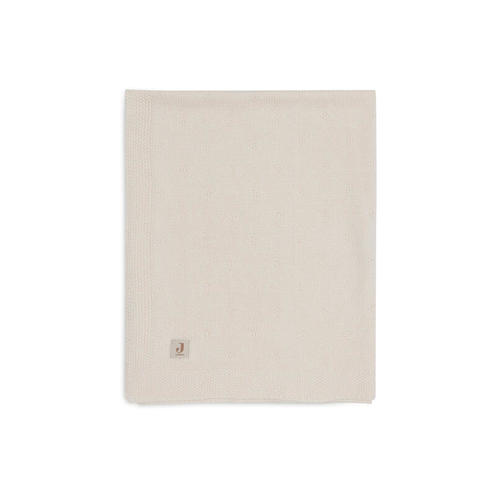 Couverture berceau Cosy knit - Ivory - JOLLEIN
