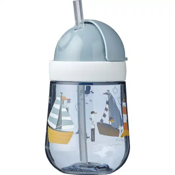 Strohhalmbecher Mio Sailors Bay, 300 ml