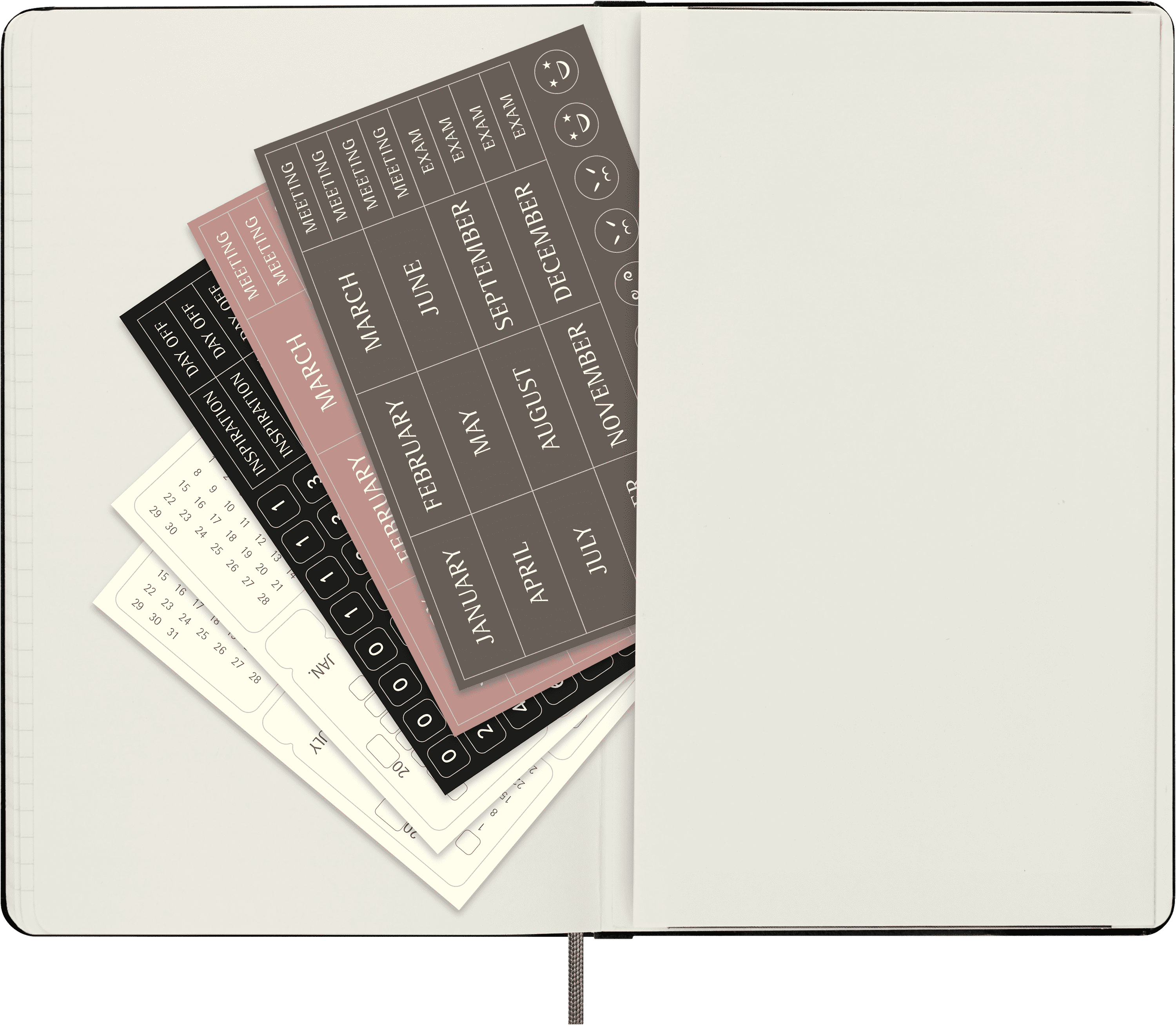 Undated Classic Planner Weekly, 12-Month