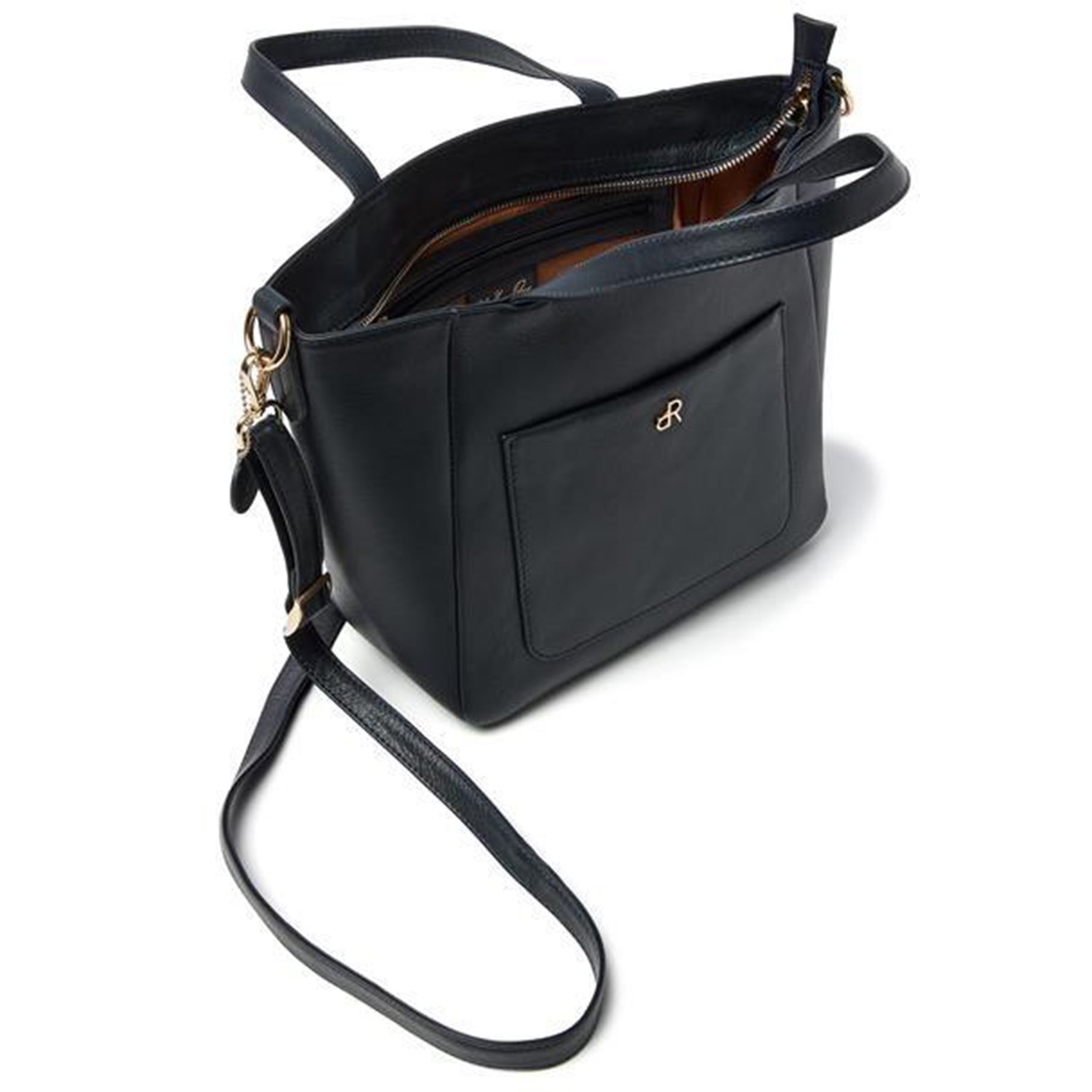 dR Amsterdam Faggio Hand/Shoulderbag blue