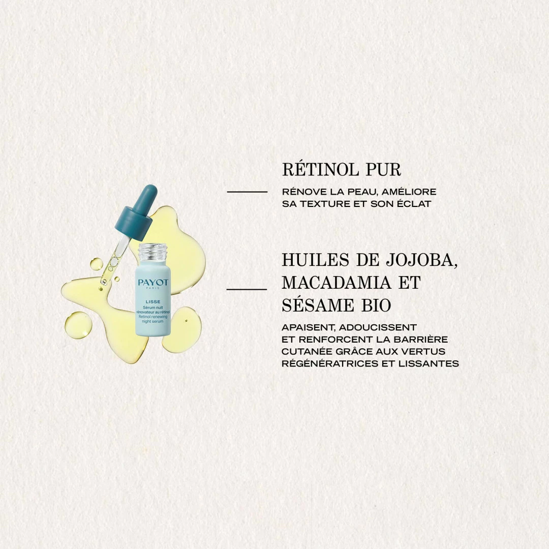 Sérum Nuit Rénovateur au Rétinol - 15 ml