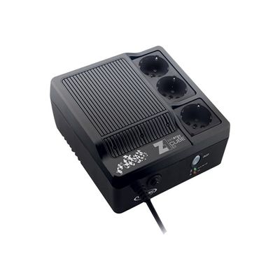 INFOSEC Zenergy EX 600 - Onduleur 3 prises - 600 VA