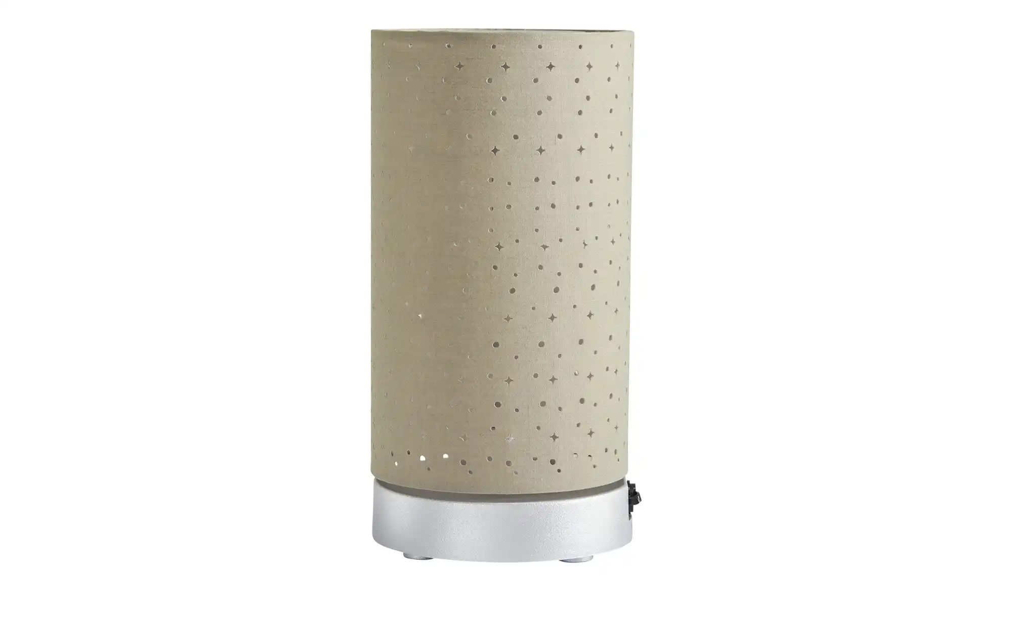 Akku LED-Tischleuchte taupe