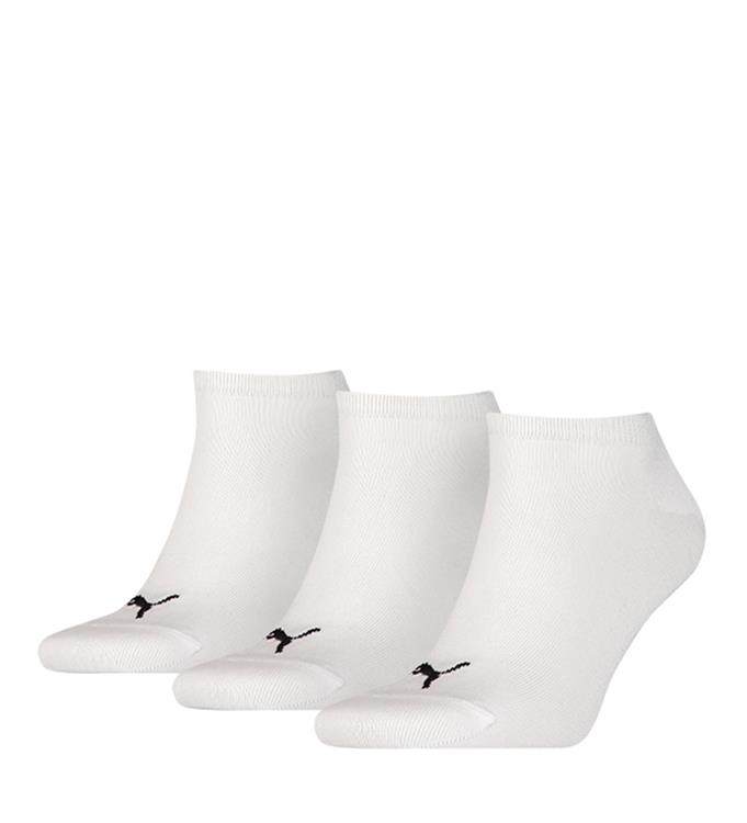 PUMA Unisex Plain 3P Sneakersokken
