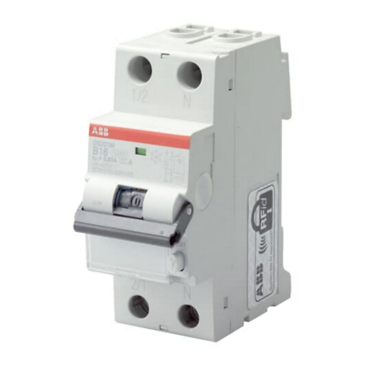Disjoncteur différentiel 30MA 10A type AC ABB