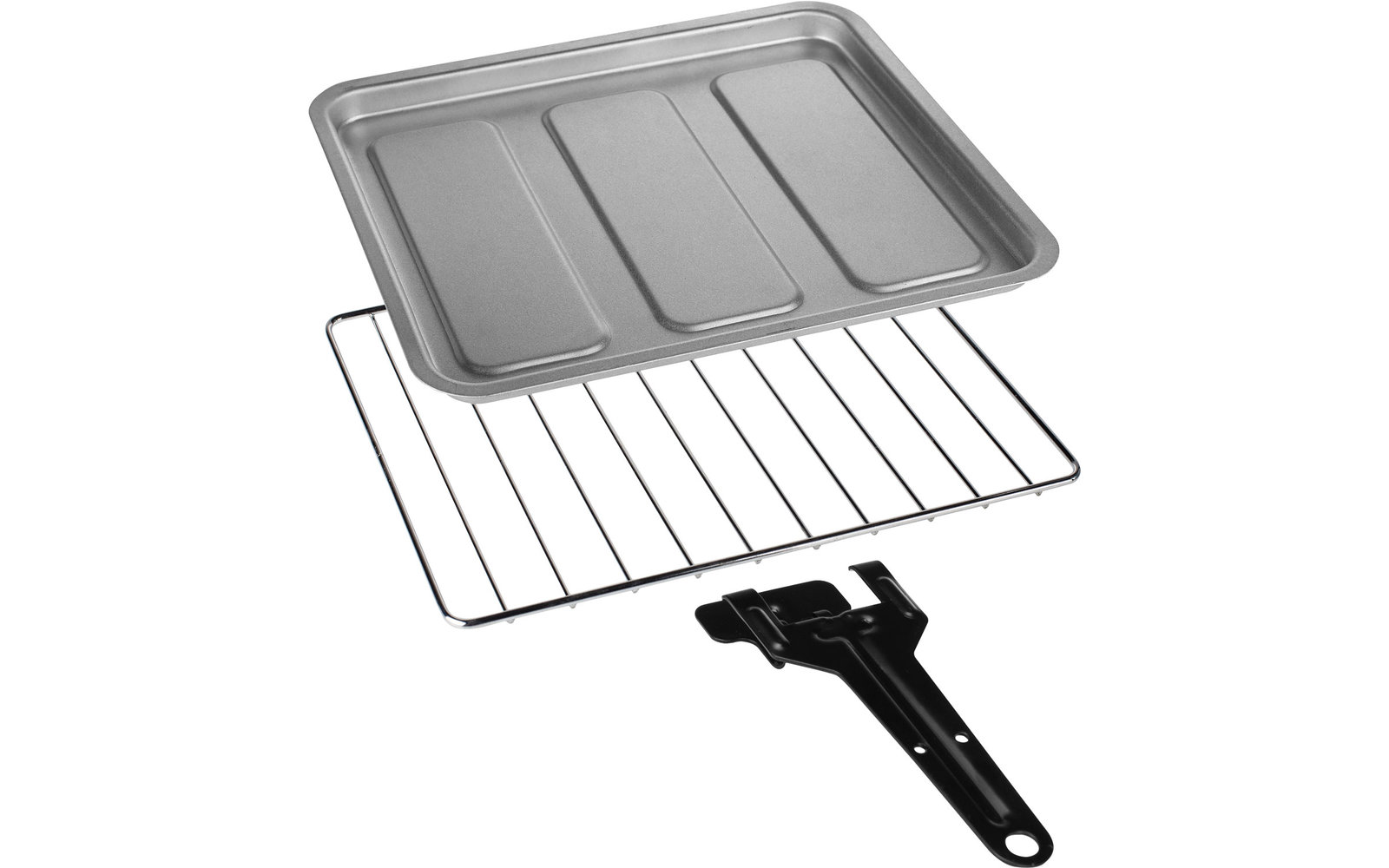 Tristar Minibackofen 10 Liter schwarz