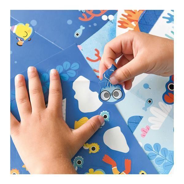 POPPIK Sticker Kreativ Poster Meer