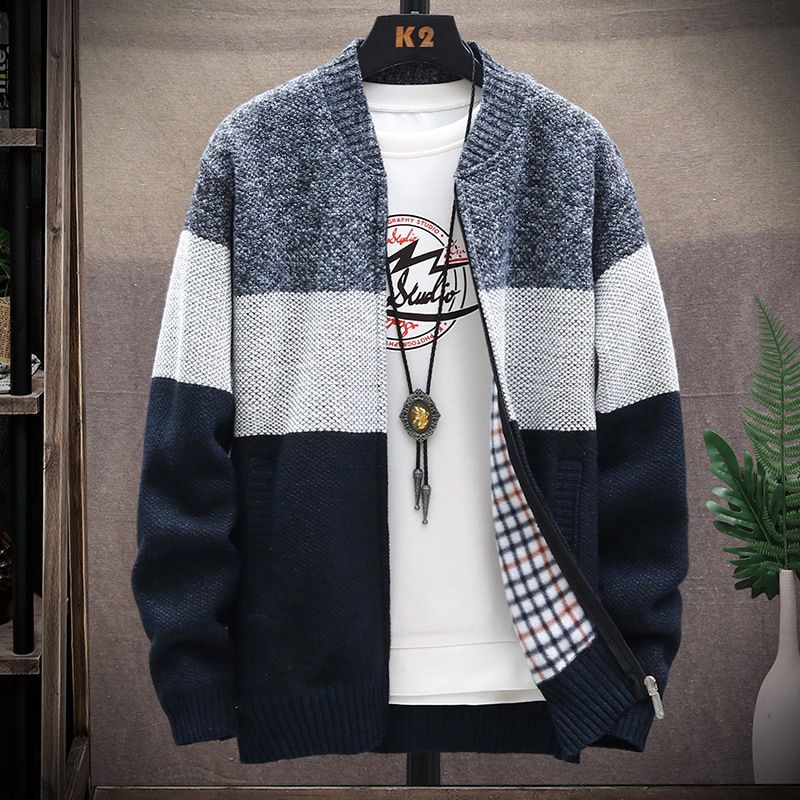 Sparrow Farm - Color Block-vest met rits