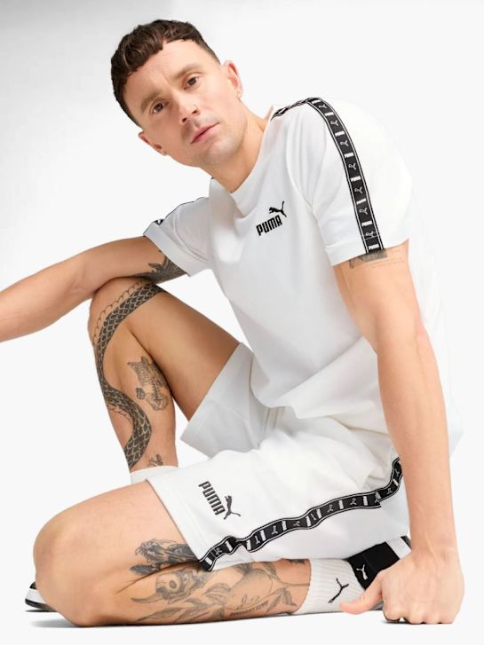 PUMA T-Shirt Weiss