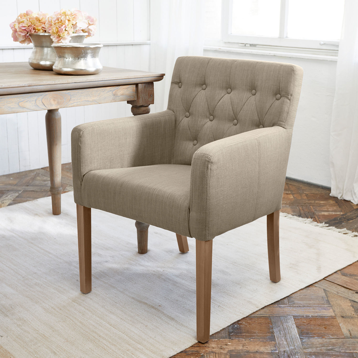 Stuhl Betterton leinen