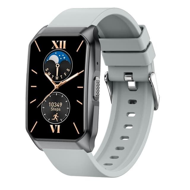 Smartwatch med opkald Bluetooth-sundhedsmåler Fitnesstracker Smartwatch