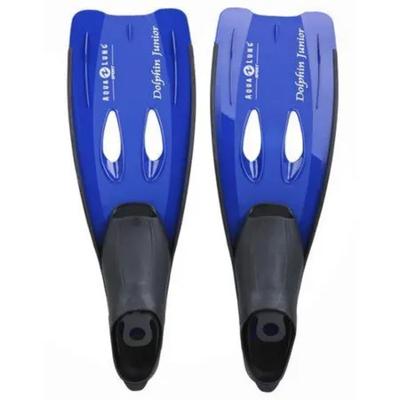 Aqua Lung Kinder Flosse Dolphin Jr., blau, Größe 36-37