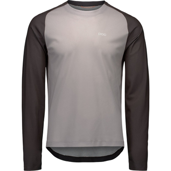 POC Motion Air Langarmtrikot Granite Grey Herren