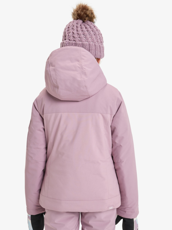 Meade Veste de snow technique Rose Fille 8-16 ans
