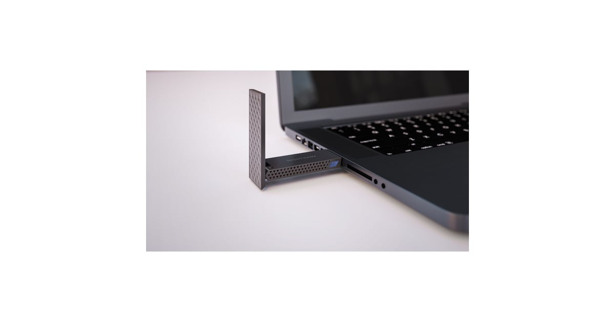 NetgearNighthawk WiFi 7 Tri-Band USB 3.0 Adapter wlan adapter  (Zwart, USB 3.0)