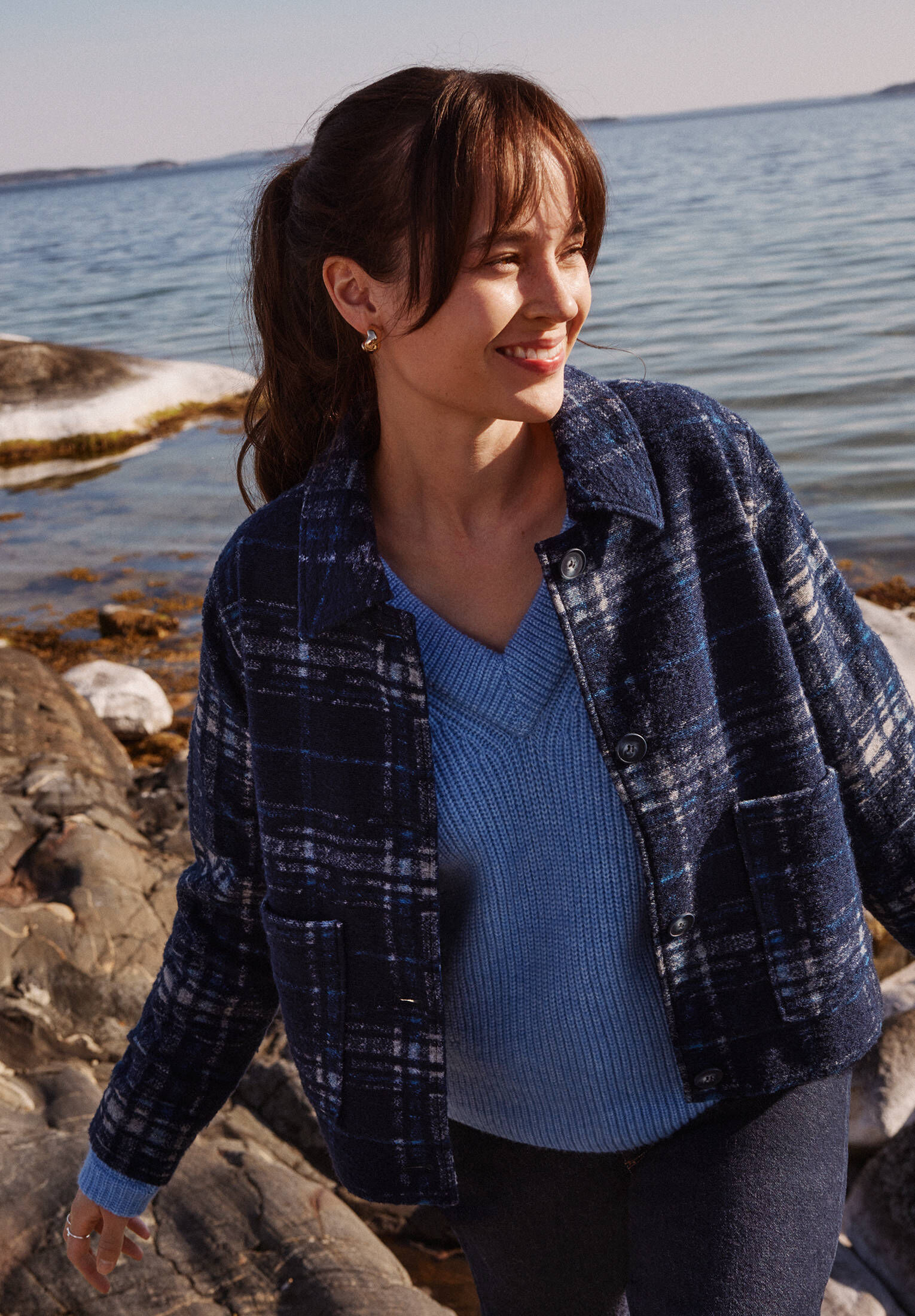 Betty & Co| Damen Strickpullover