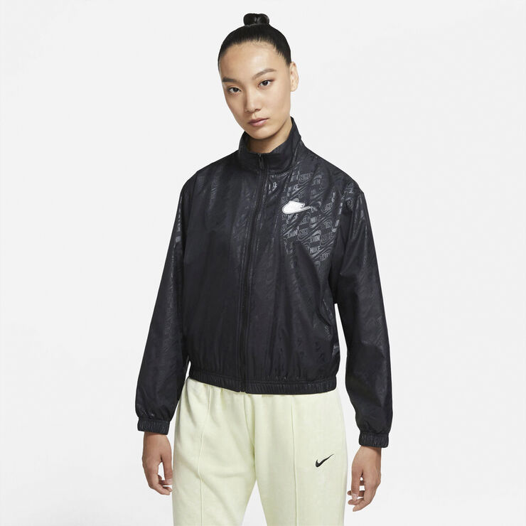 Nike Sportswear Woven Jakke Sort