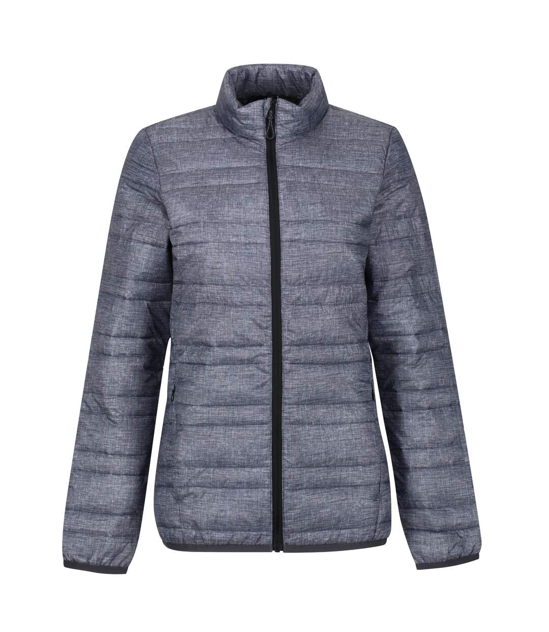 Regatta - Doudoune matelassée FIREDOWN - Femme (Gris chiné / Noir) - UTRG5070