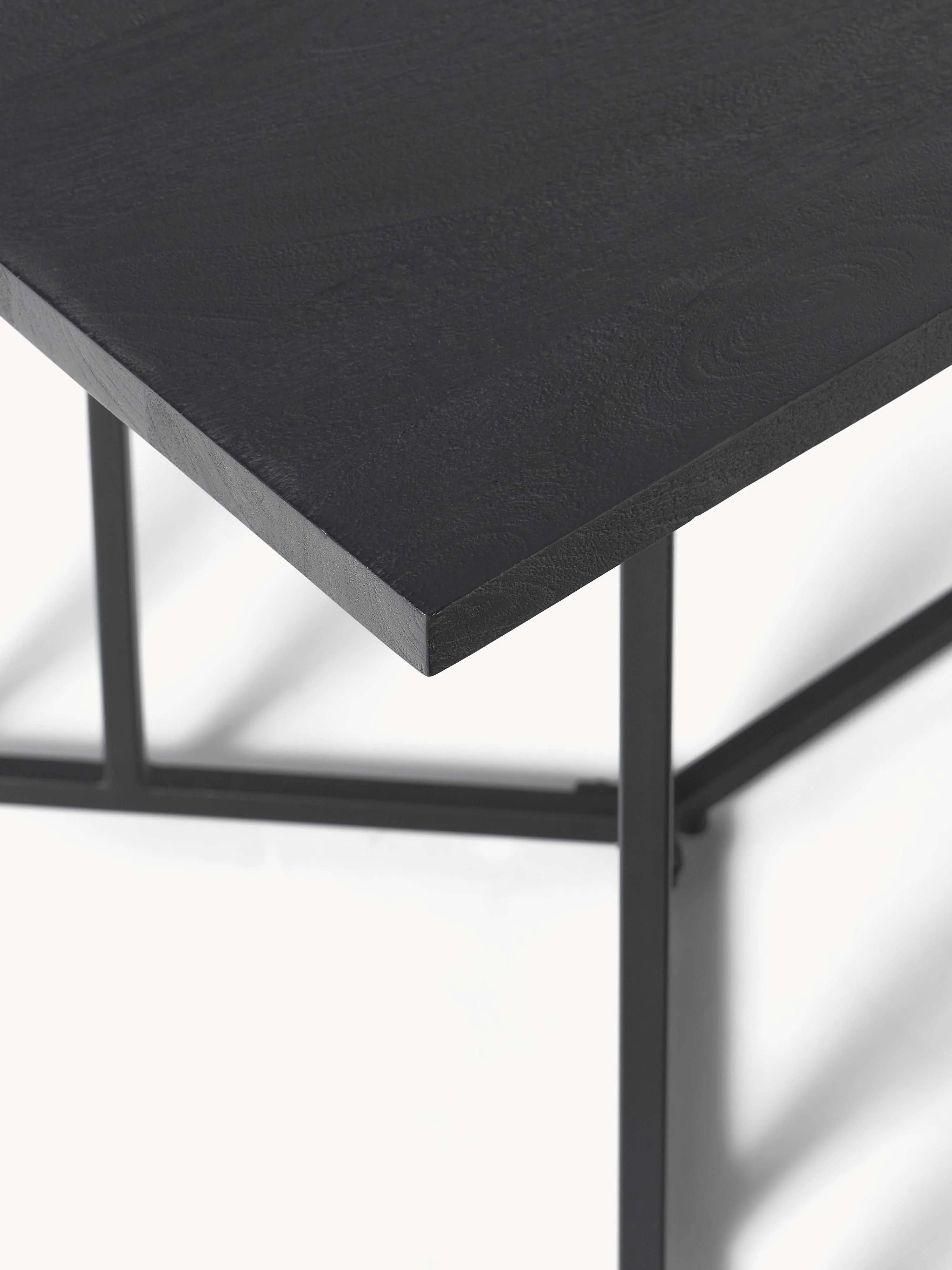 Eettafel Luca van mangohout, in verschillende formaten