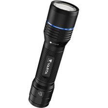 Lampe de poche premium 'NIGHT CUTTER PRO F20R', noir