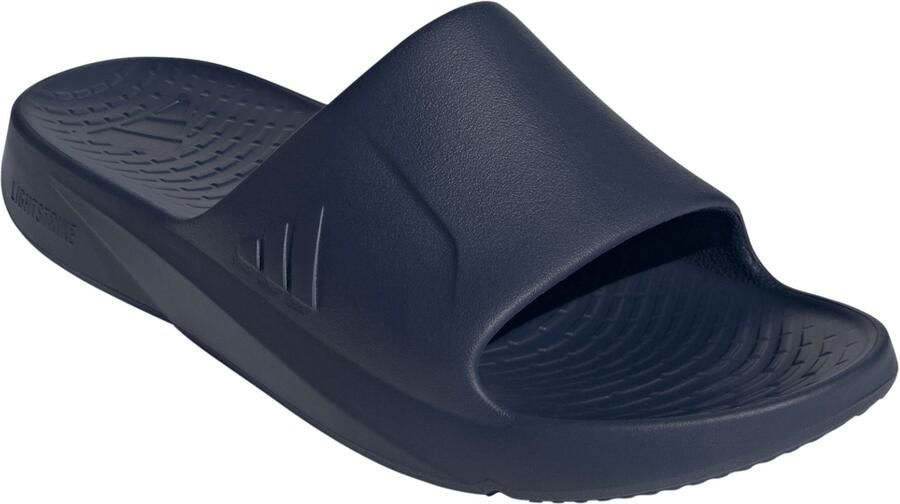 Adidas Sportswear Lightshift badslippers donkerblauw