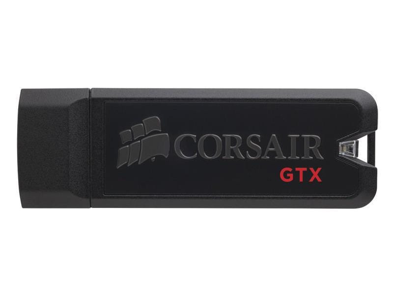 Corsair USB-Stick Flash Voyager GTX USB 3.1 Gen 1 512 GB USB-Stick mit 512 GB Speicherkapazität und 440 MB/s Lesegeschwindigkeit
