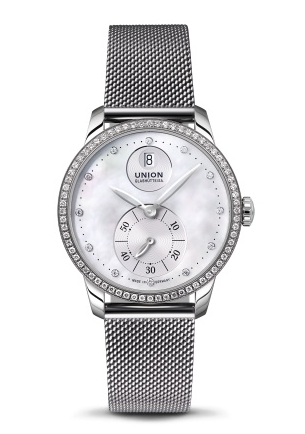 Union Glashütte SA. Seris Kleine Sekunde Damenuhr