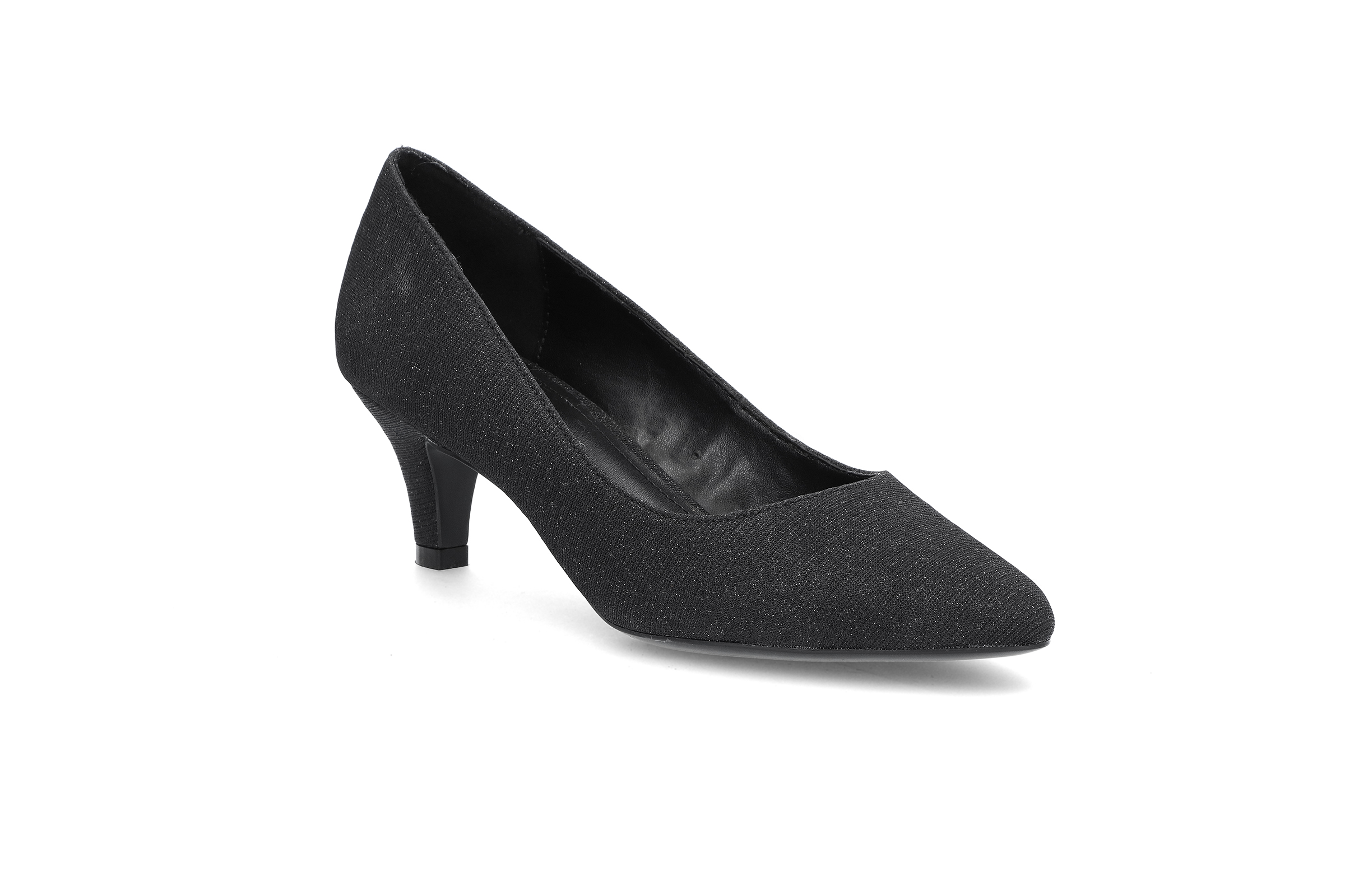 Veganske glitter pumps