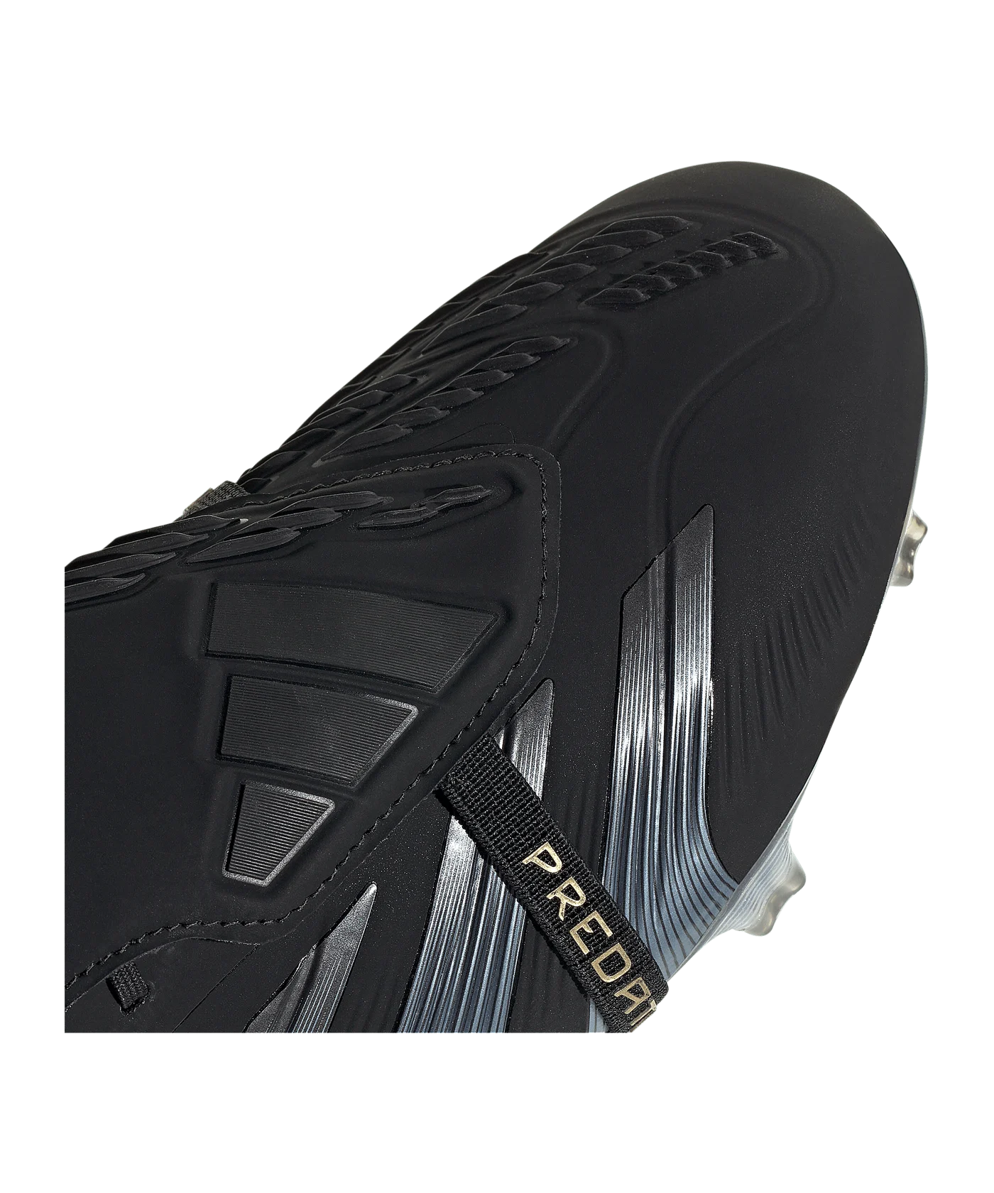 adidas Predator Elite FT FG Dark Spark Schwarz Grau