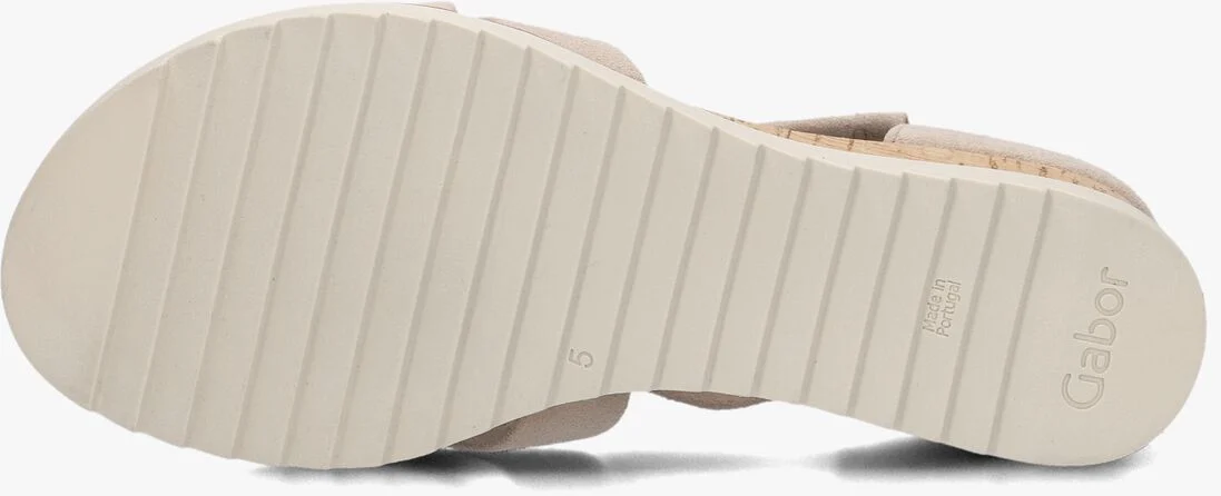 GABOR beige gabor sandalen 782