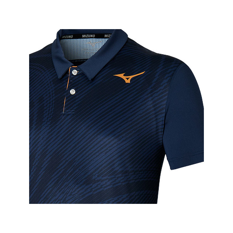 Polo tennis Mizuno Charge Shadow printemps 24