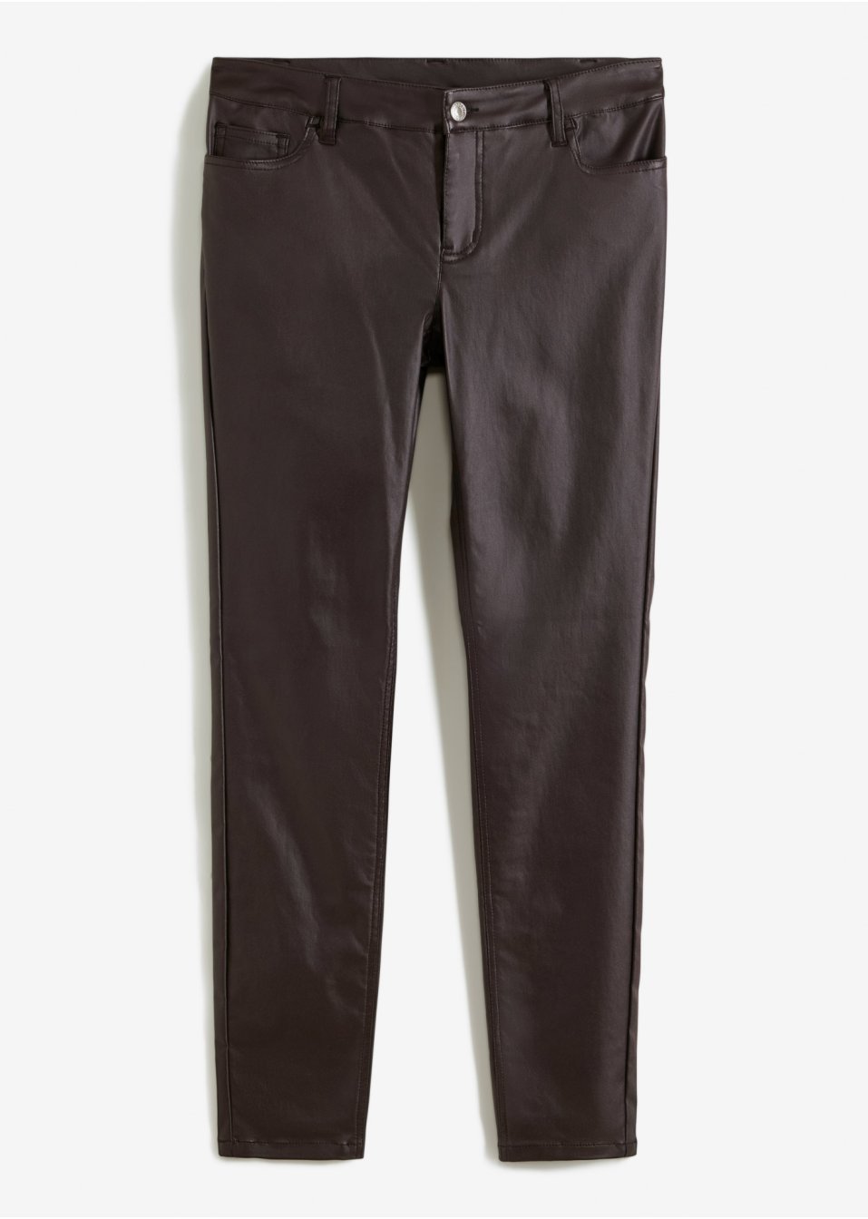Pantalon extensible enduit
