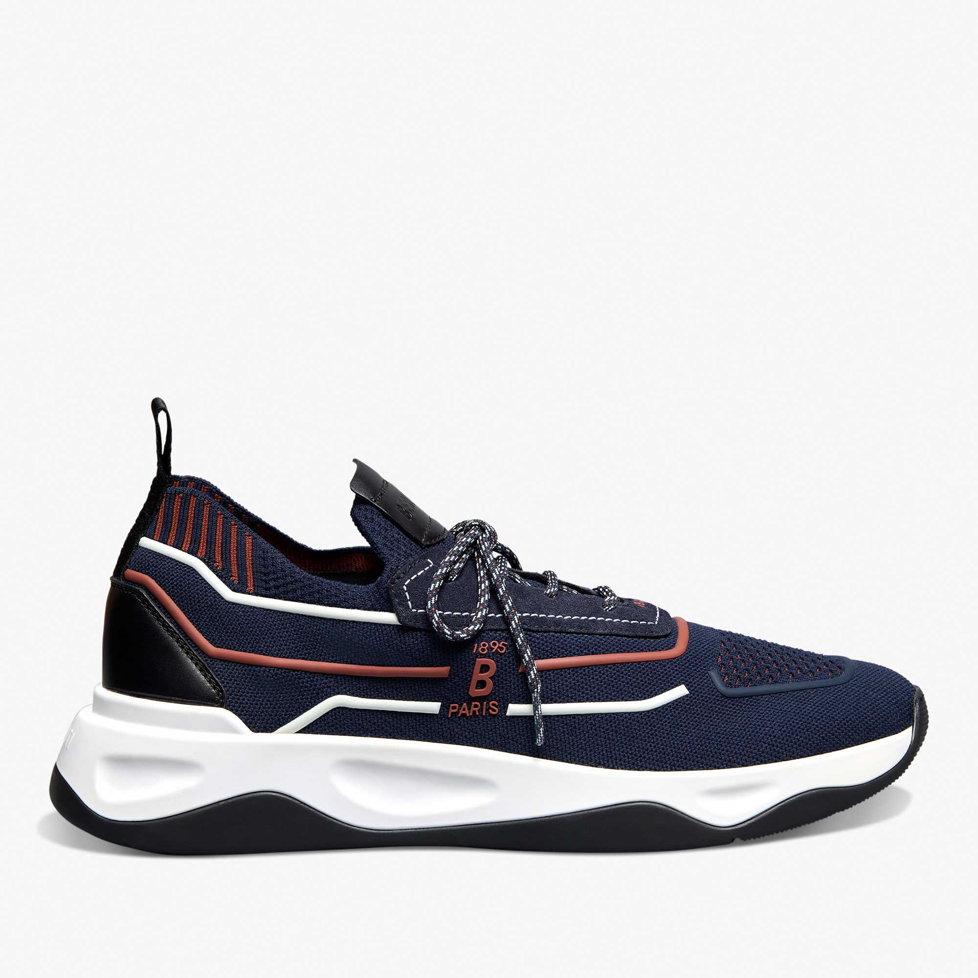 Sneaker Shadow En Maille Et Cuir