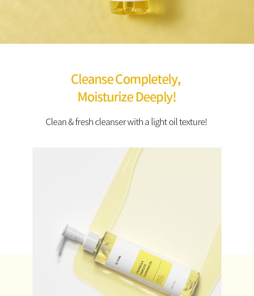 iUNIK - Calendula Complete Reinigingsolie Mini
