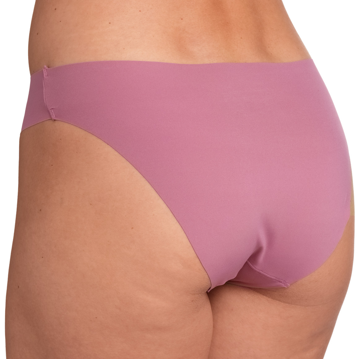 Gina Benotti Damen Seamless-Slip im Basic-Look beere