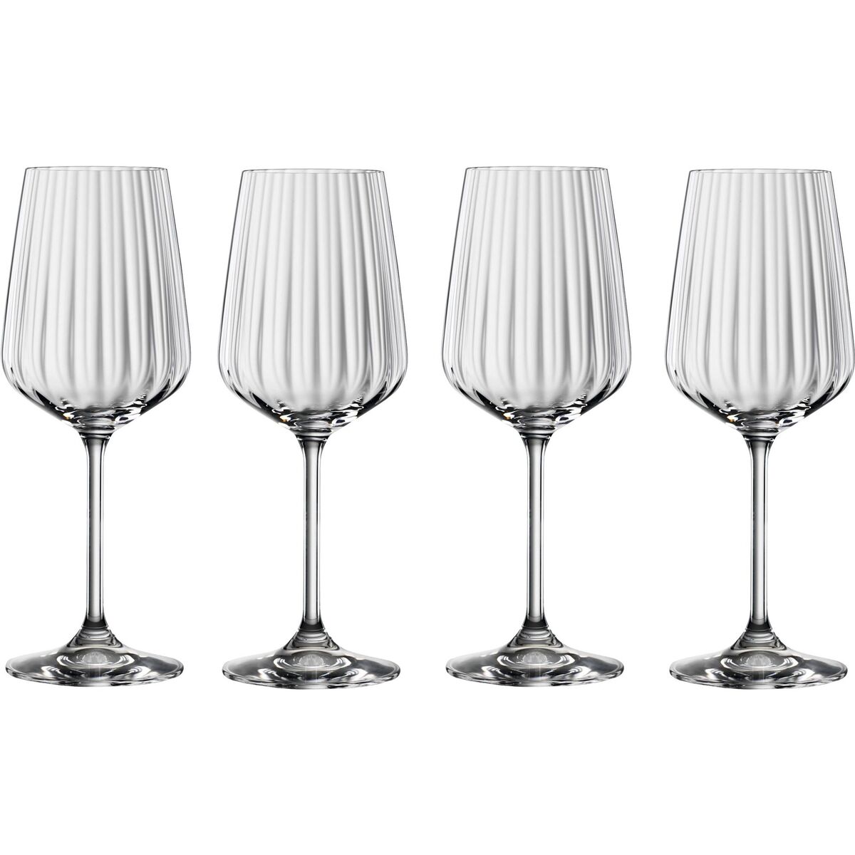 LifeStyle Hvitvinsglass 44 cl 4-pk