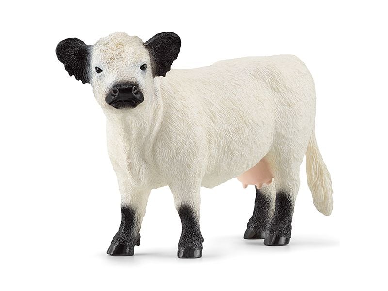 Schleich Spielzeugfigur Farm World Galloway Rind Spielzeug-Tierfigur