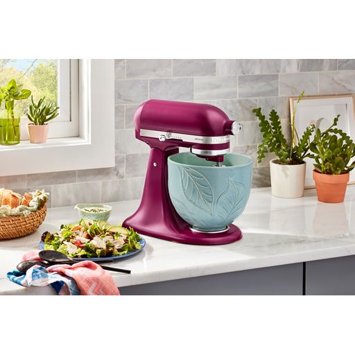 KitchenAid Standmixer Røreskål, Spring Leaves , 4,7 L