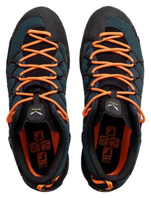 Chaussure d'approche Salewa Wildfire 2 Gore-Tex Bleu