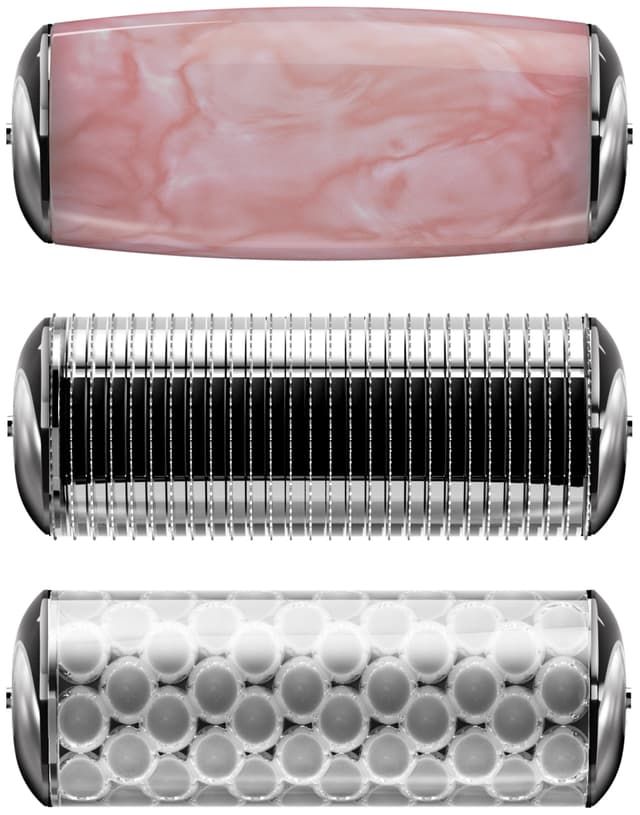 Geske MicroNeedle ansigts- og kropsrulle GK000042GY01 (sort)